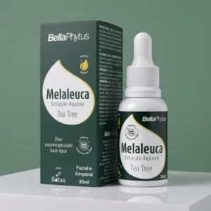 Melaleuca Solução Aquosa Tea Tree 30ml - BellaPhytus