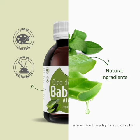 Óleo de Babosa Aloe Vera Bella-Oil 100ml - BellaPhytus - Imagem 2