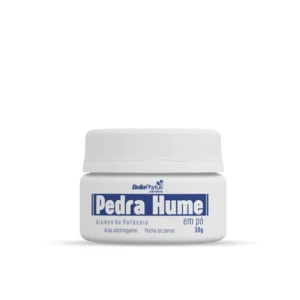 Pedra Hume Pó 100% Pura 30g - BellaPhytus