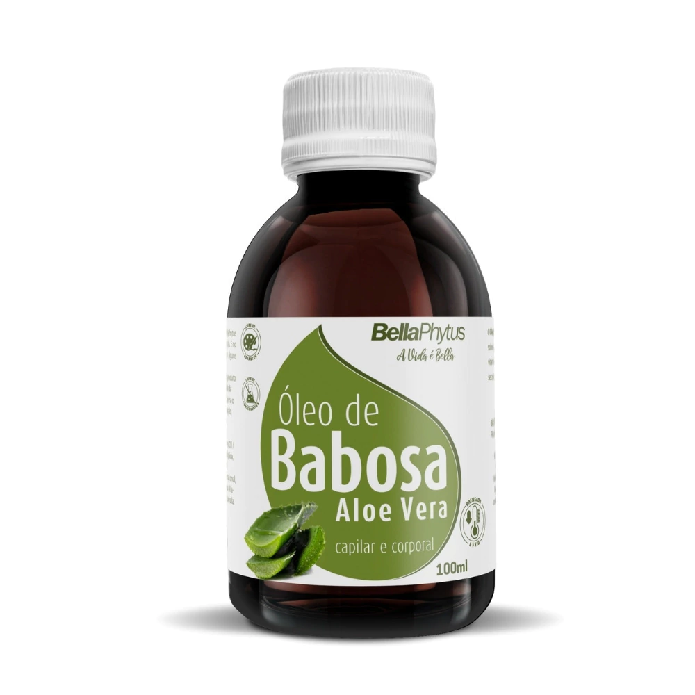 Óleo de Babosa Aloe Vera Bella-Oil 100ml - BellaPhytus