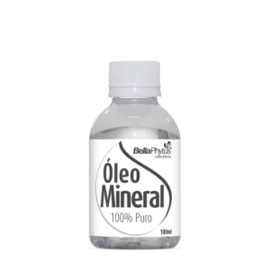 Óleo Mineral 100% Puro 100ml - BellaPhytus