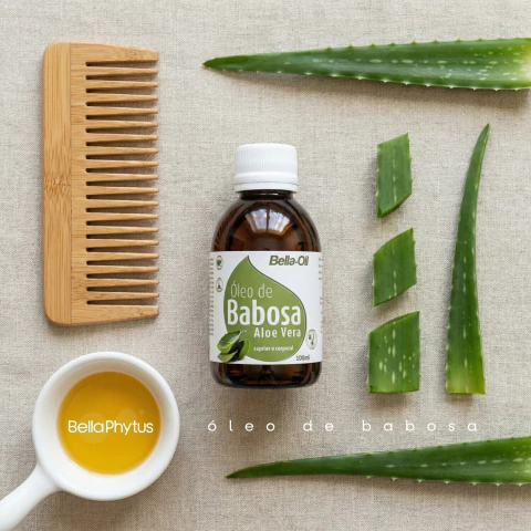 Óleo de Babosa Aloe Vera Bella-Oil 100ml - BellaPhytus - Imagem 4