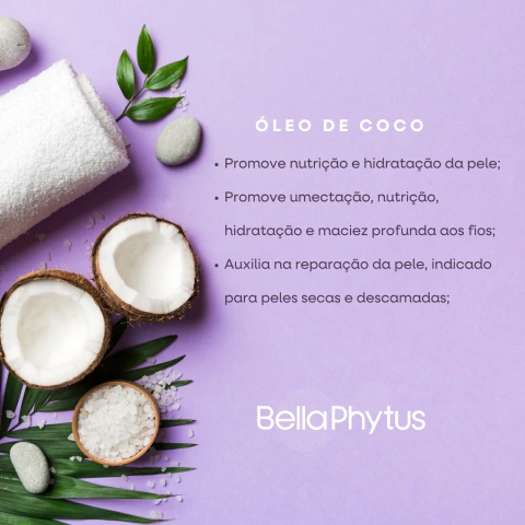Óleo de Coco Bella-Oil 100ml - BellaPhytus - Imagem 6