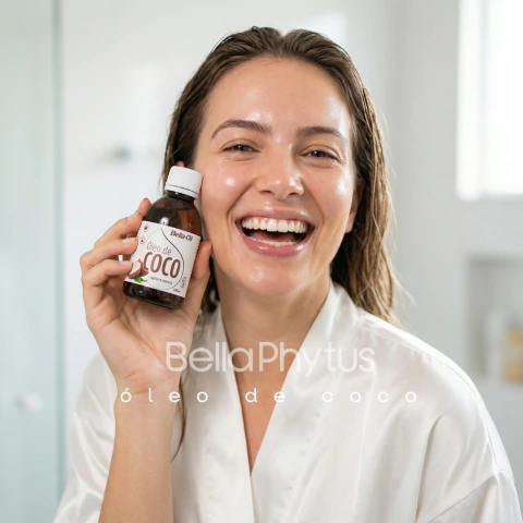Óleo de Coco Bella-Oil 100ml - BellaPhytus - Imagem 5