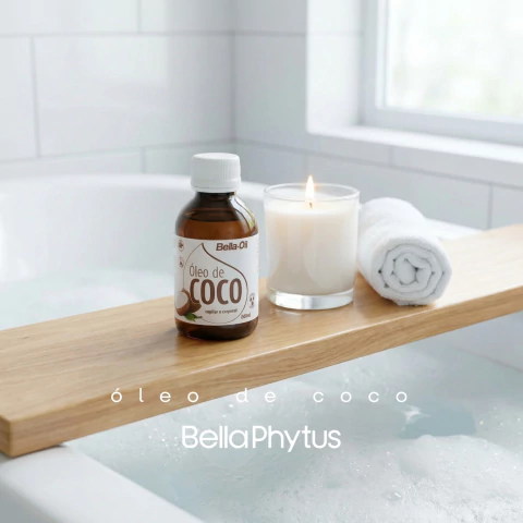 Óleo de Coco Bella-Oil 100ml - BellaPhytus - Imagem 3