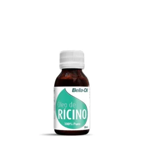 Óleo de Rícino 100% Puro Bella-Oil 30ml - BellaPhytus