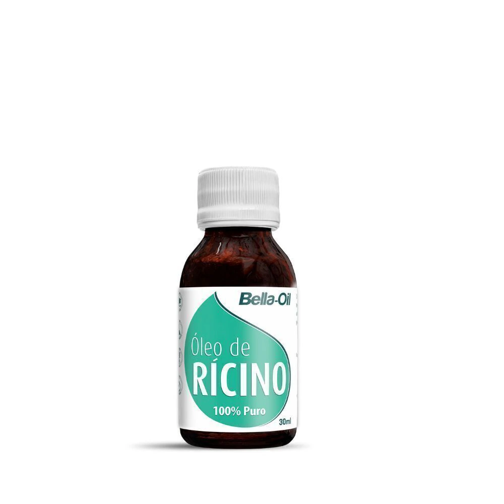 Óleo de Rícino 100% Puro Bella-Oil 30ml - BellaPhytus