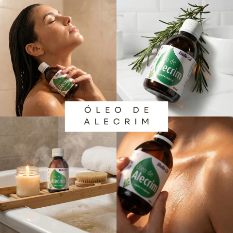Óleo de Alecrim Bella-Oil 100ml - BellaPhytus - Imagem 2