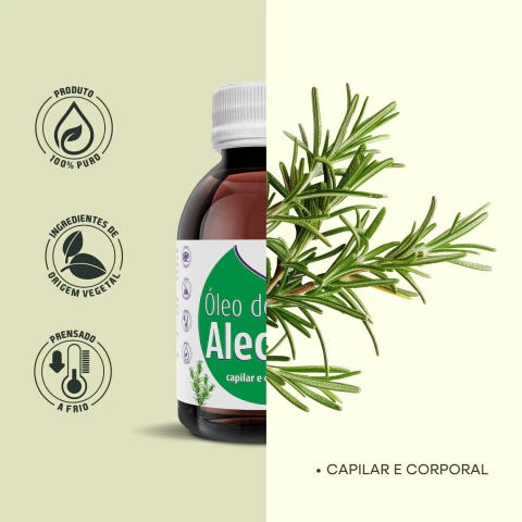 Óleo de Alecrim Bella-Oil 100ml - BellaPhytus - Imagem 3