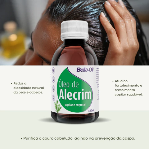Óleo de Alecrim Bella-Oil 100ml - BellaPhytus - Imagem 4