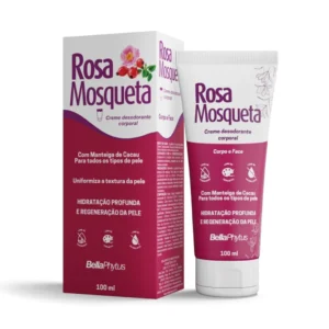 Rosa Mosqueta Creme Corporal 100g - BellaPhytus