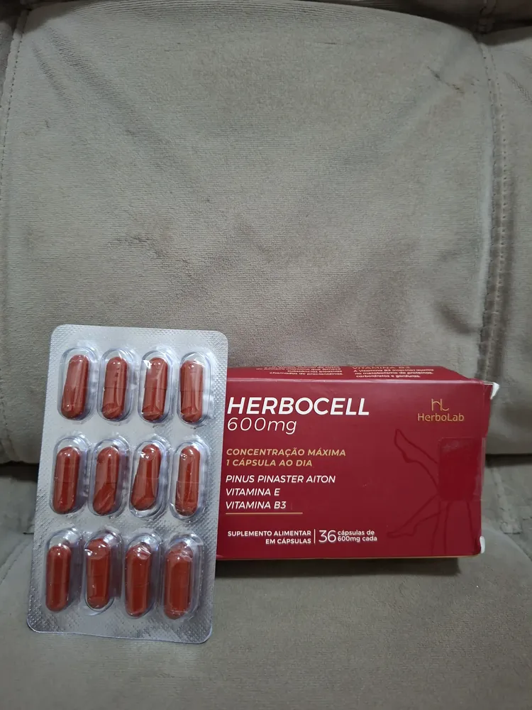 Review image for Herbocell 600mg — Kit com 3 Caixas by msilva (5,0/5)